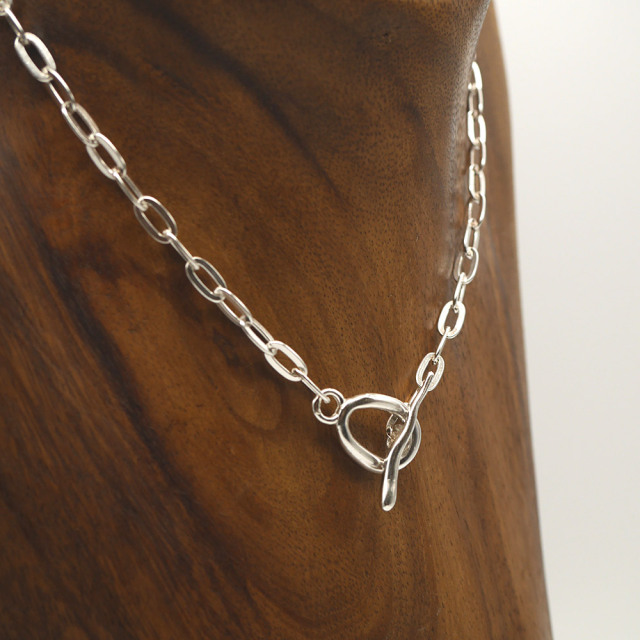 マンテルシルバーネックレス　RYOKU