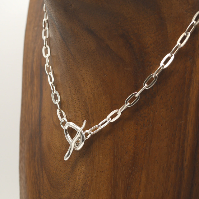 マンテルシルバーネックレス　RYOKU