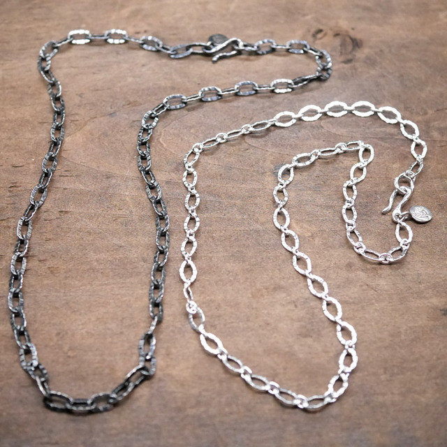 RYOKU シルバーチェーンネックレス