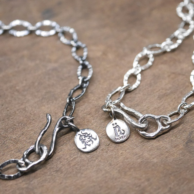 RYOKU シルバーチェーンネックレス