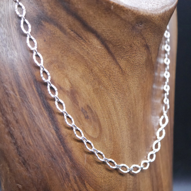 RYOKU シルバーチェーンネックレス