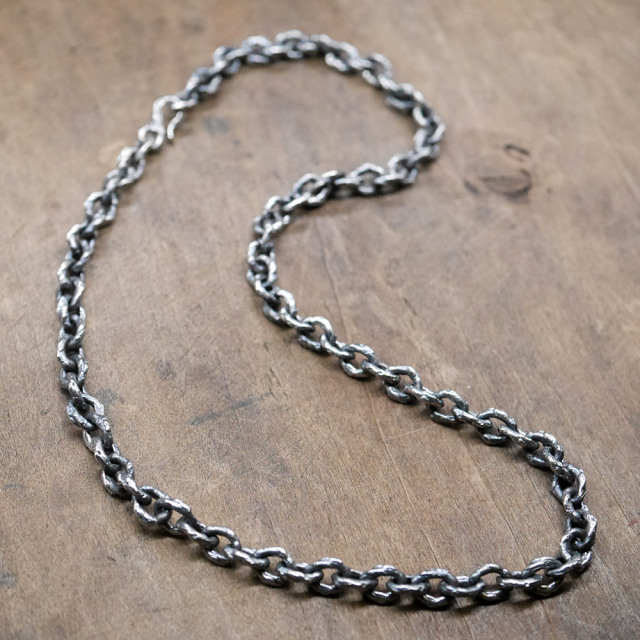 シルバーネックレス silver chain necklace