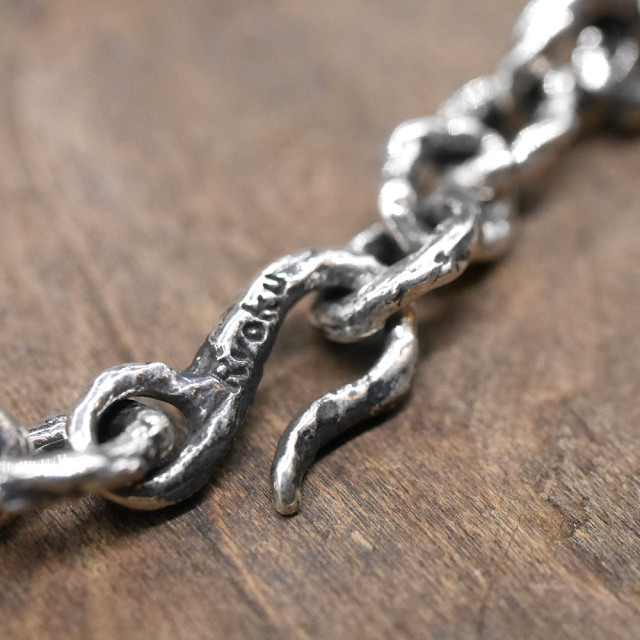 シルバーネックレス silver chain necklace