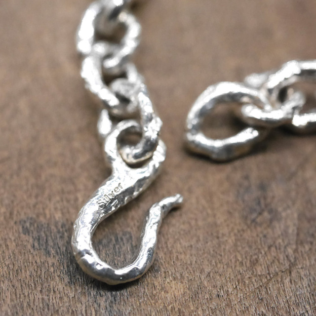 シルバーネックレス silver chain necklace