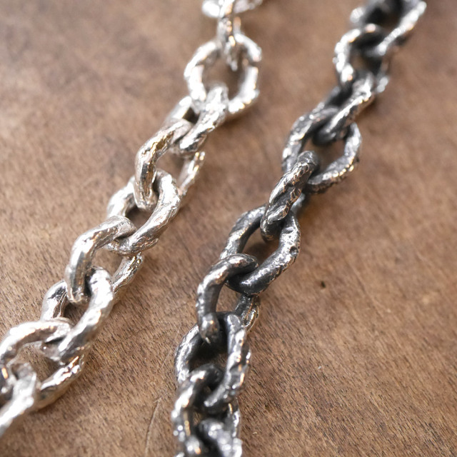 シルバーネックレス silver chain necklace