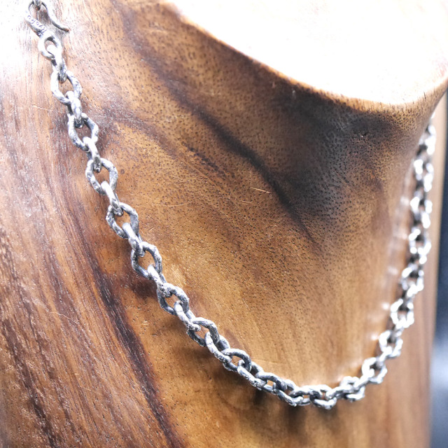 シルバーネックレス silver chain necklace