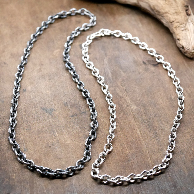 シルバーネックレス silver chain necklace