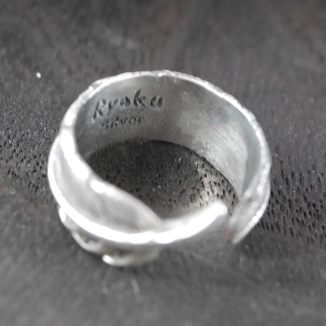 RYOKU フェザーリング feather ring