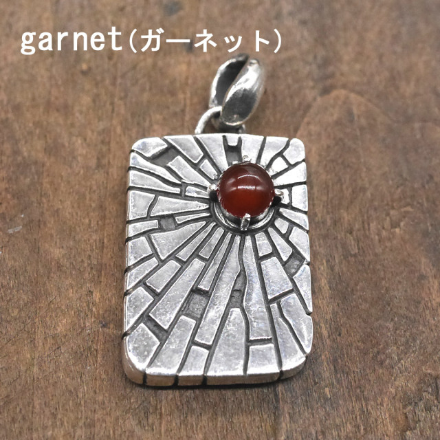 シルバーペンダントトップ　RYOKU