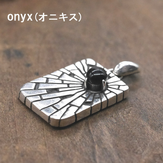 シルバーペンダントトップ　RYOKU