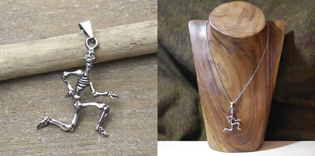 MEXICO SKULL 「Marcos」 ペンダントトップ 