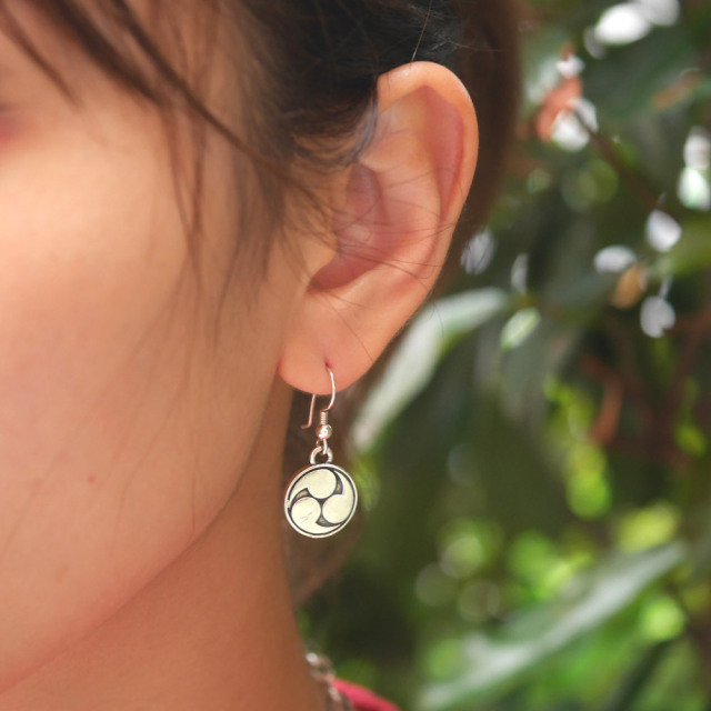 ☆RICO by mizuki shinkaijewelryk18 フックピアス