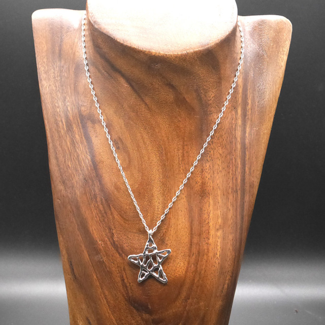 cori。様 売約済 vintage silver 925 ペンダントトップ 星 RYOKU 星のシルバーペンダントトップ silver star pendant