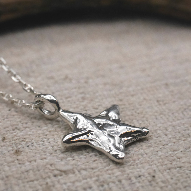 RYOKU 星の煌めき シルバーペンダントトップ silver star pendant