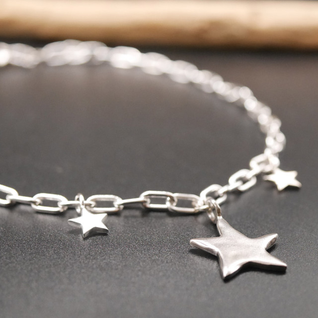 RYOKU  星のネックレス  silver star necklace