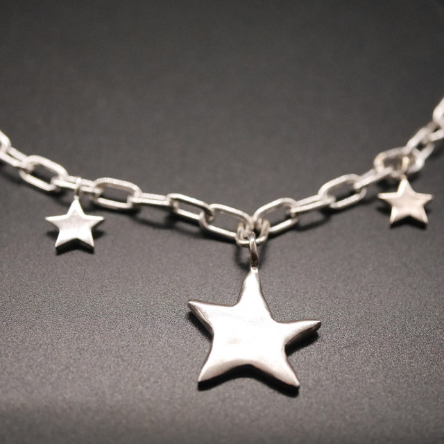 RYOKU  星のネックレス  silver star necklace
