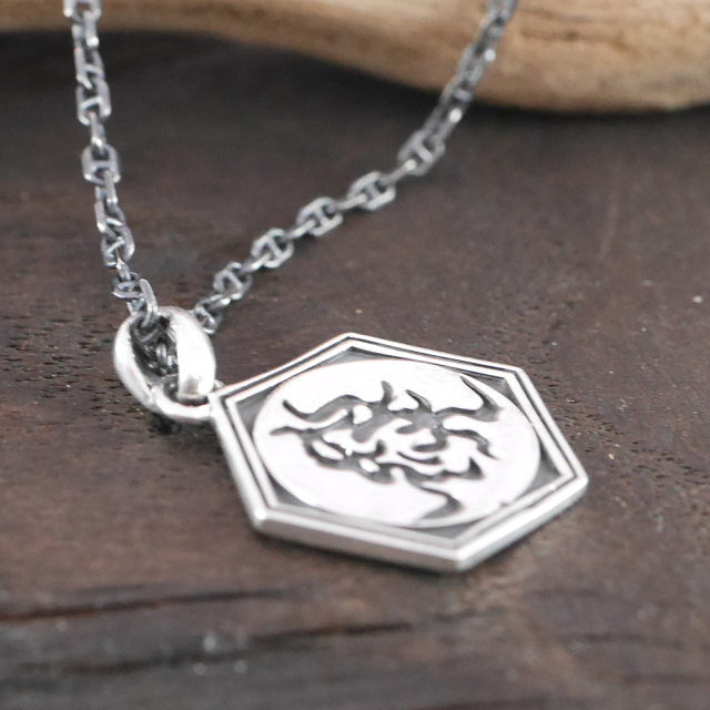 ryoku top -りょく-  silver pendant top