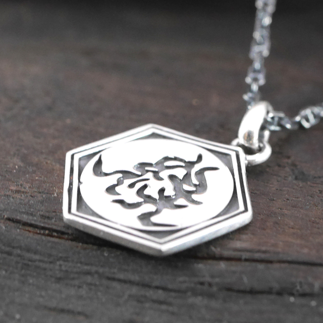 ryoku top -りょく-  silver pendant top