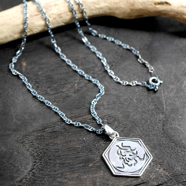 ryoku top -りょく-  silver pendant top