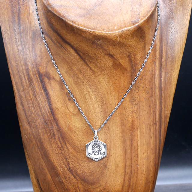 ryoku top -りょく-  silver pendant top