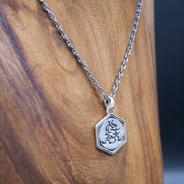 ryoku top -りょく-  silver pendant top