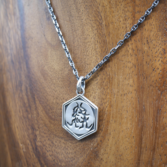 ryoku top -りょく-  silver pendant top