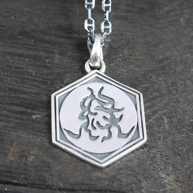 ryoku top -りょく-  silver pendant top