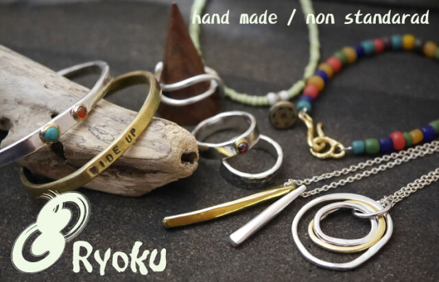 RYOKU オリジナルシルバーアクセサリー一覧 【ハンドメイドと限定