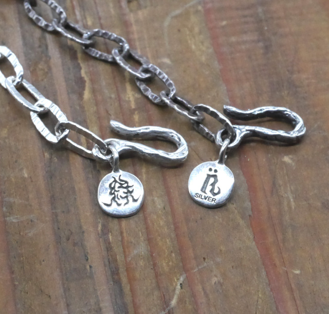 シルバー　ブレスレット　りょくオリジナル
