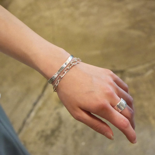 RYOKU　シルバー　オリジナルネックレス