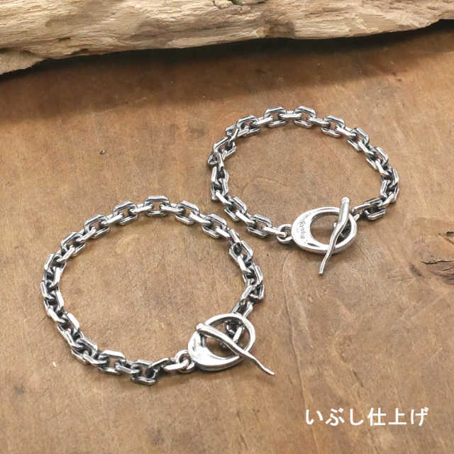 シルバー　ブレスレット　りょくオリジナル