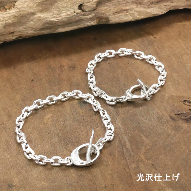 シルバーブレスレット　りょく　ryoku