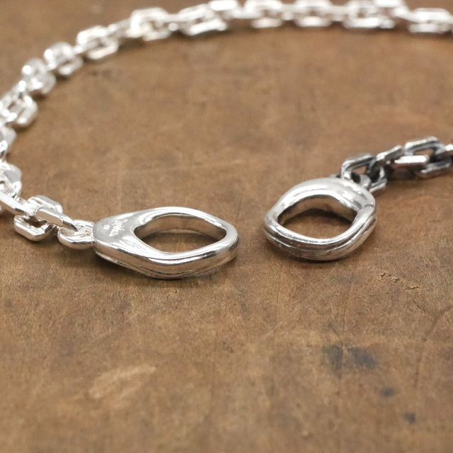 シルバー　ブレスレット　りょくオリジナル