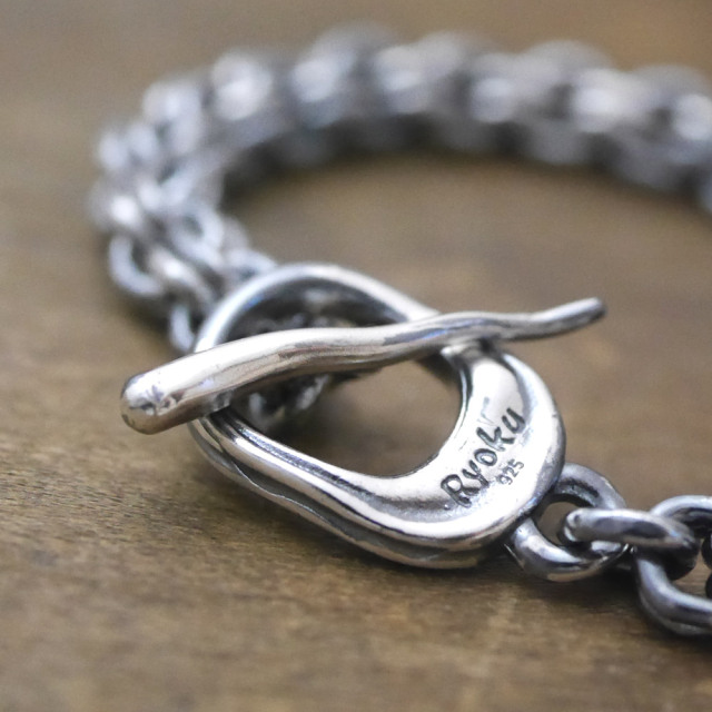シルバー　ブレスレット　りょくオリジナル