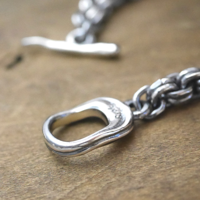 シルバー　ブレスレット　りょくオリジナル