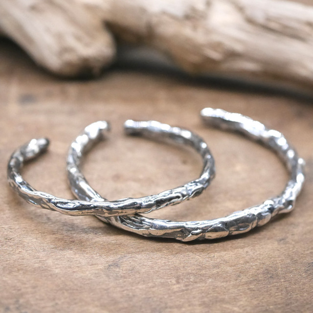 RYOKU  シルバーバングル  silver bangle