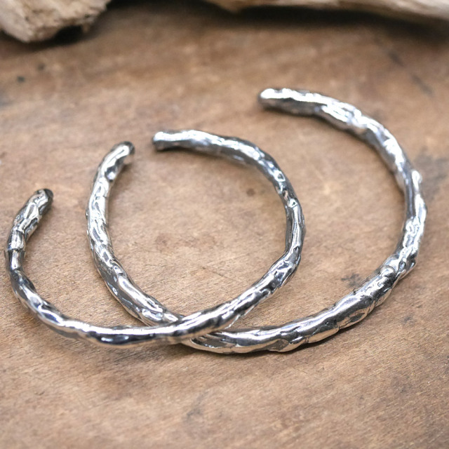 RYOKU  シルバーバングル  silver bangle