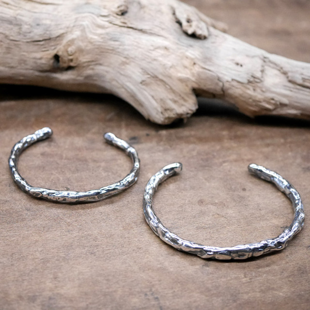 RYOKU  シルバーバングル  silver bangle
