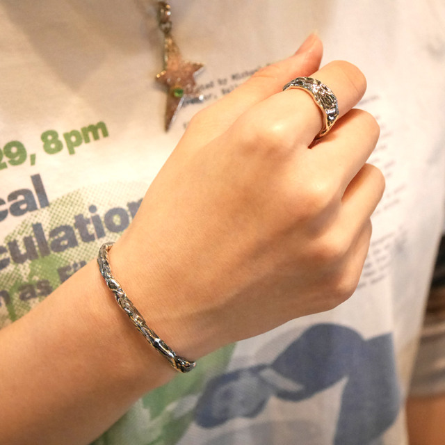 RYOKU  シルバーバングル  silver bangle