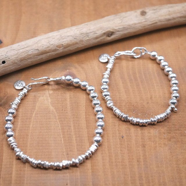 RYOKU　オリジナル　シルバーブレスレット