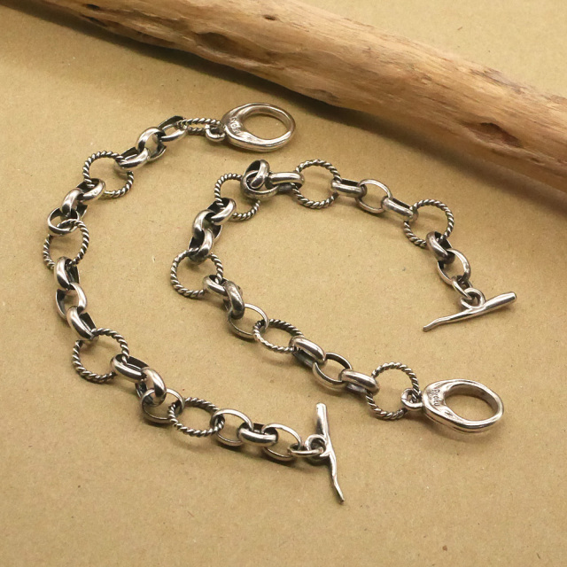 シルバーブレスレット　りょく　ryoku