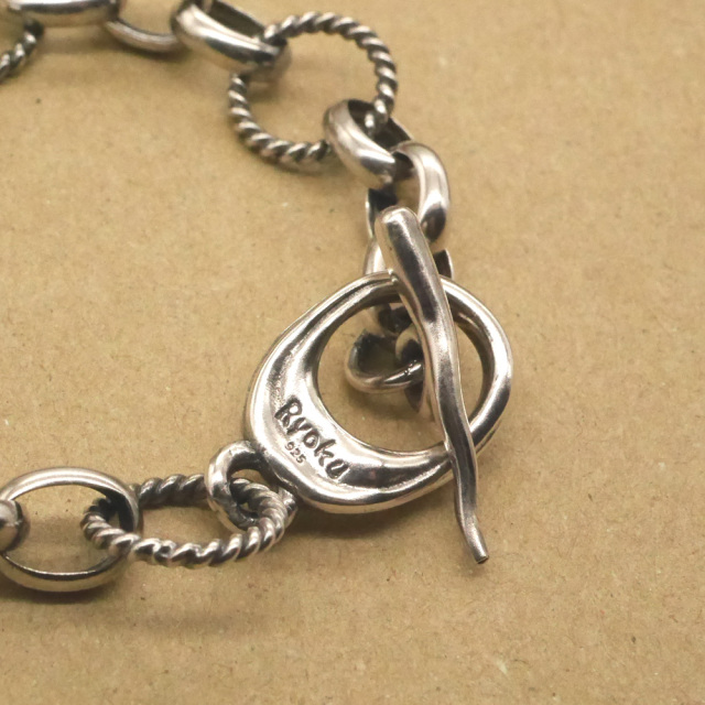 シルバーブレスレット　りょく　ryoku
