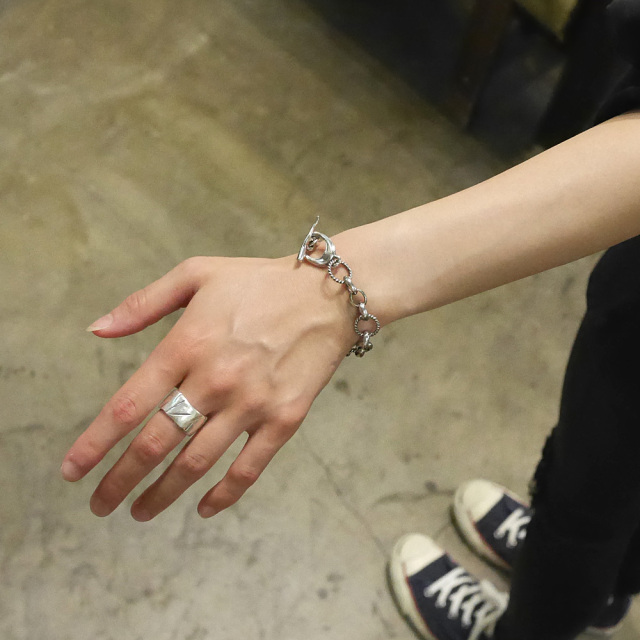 シルバーブレスレット　りょく　ryoku