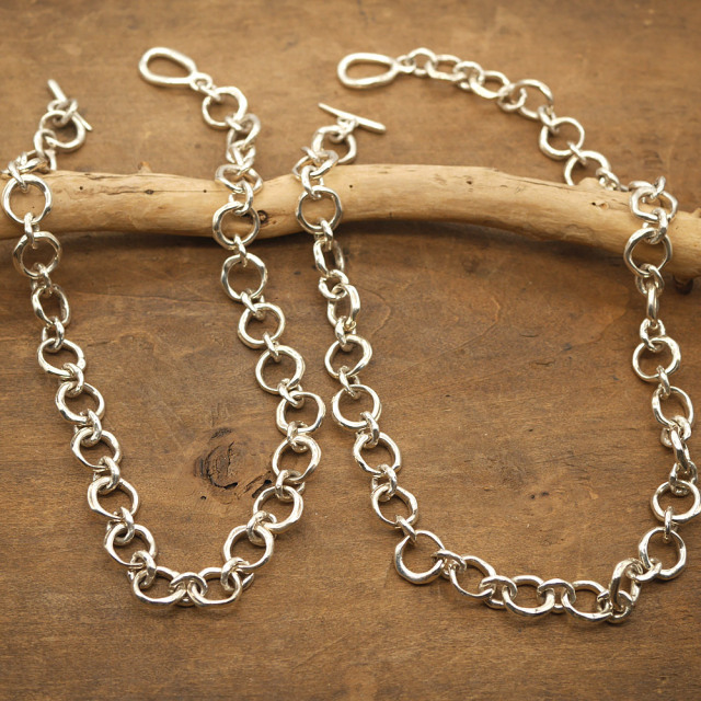 ryoku シルバーチェーンネックレス