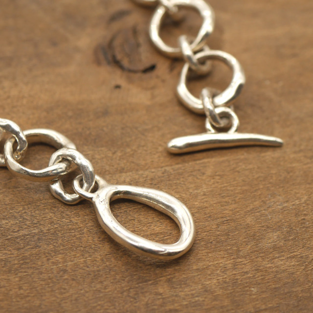 ryoku シルバーチェーンネックレス