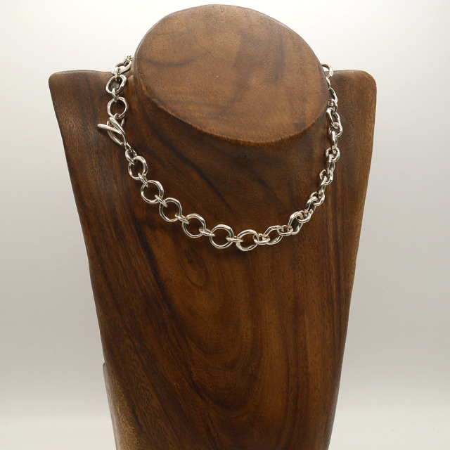 ryoku シルバーチェーンネックレス