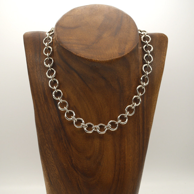 ryoku シルバーチェーンネックレス