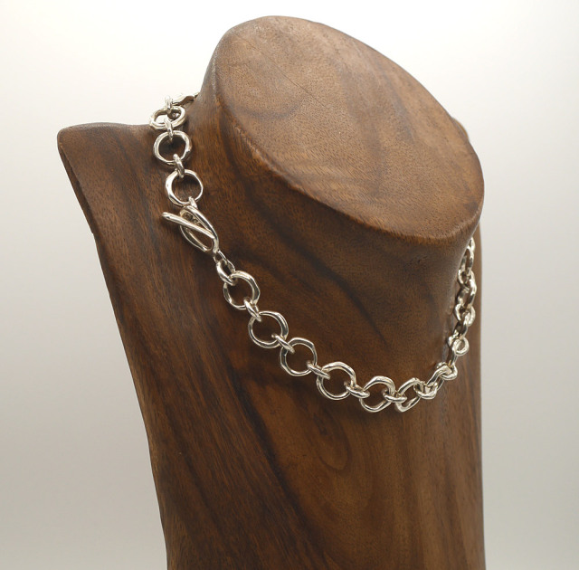 ryoku シルバーチェーンネックレス