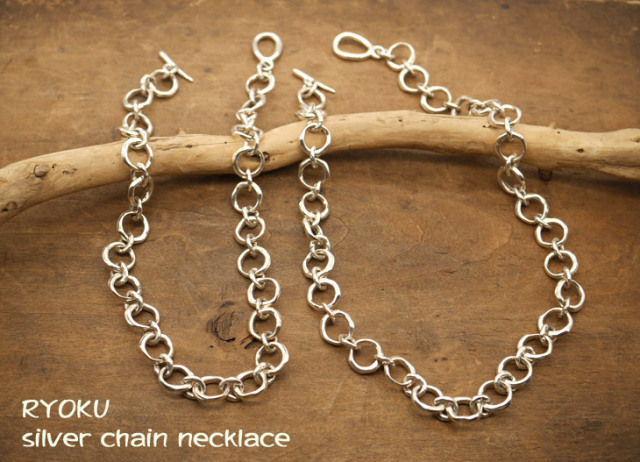 RYOKU　オリジナル　シルバーネックレス