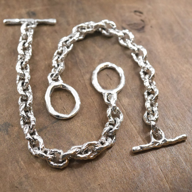 RYOKU  シルバーブレスレット  silver chain bracelet